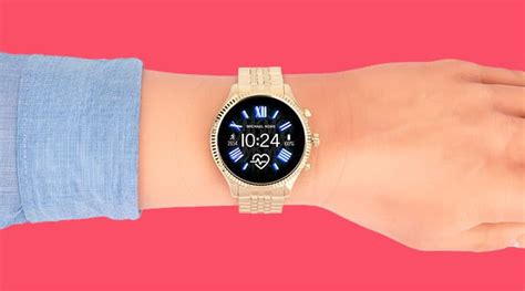 how to update michael kors smartwatch